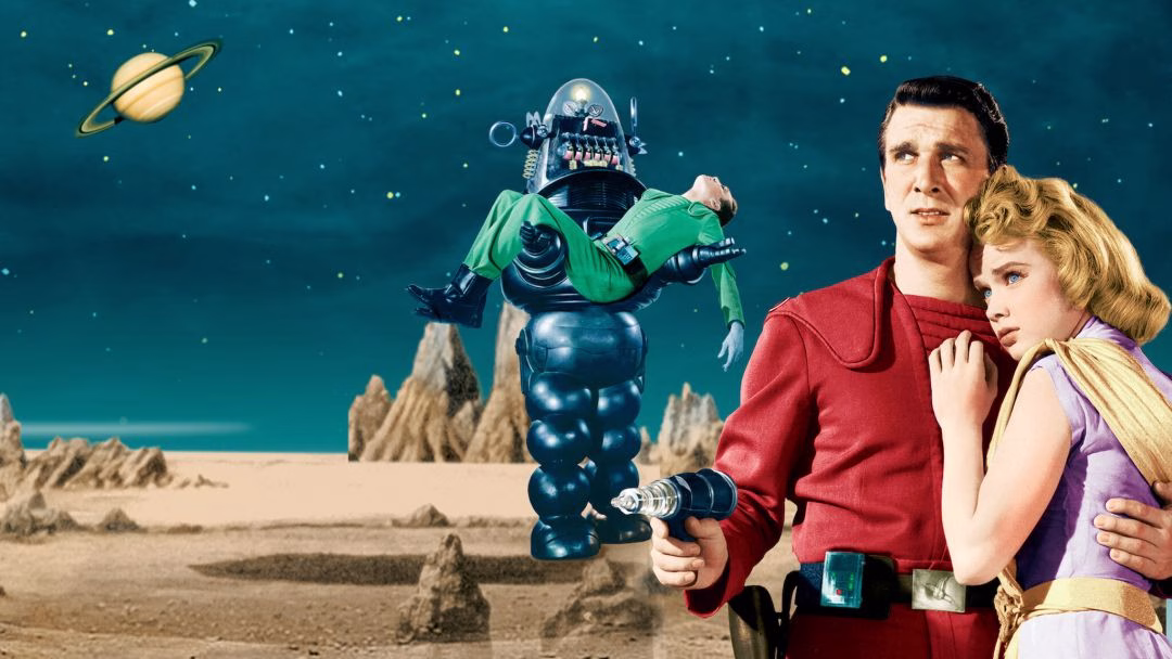 «Planeta Prohibido» (Fred M. Wilcox, 1956)