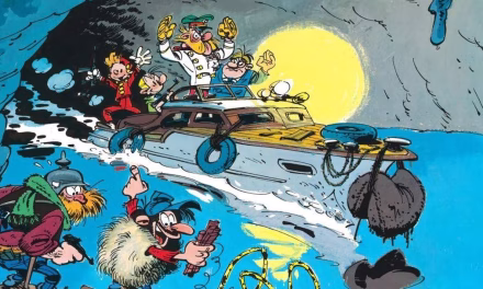 «QRN en Bretzelburg» (André Franquin, 1963)