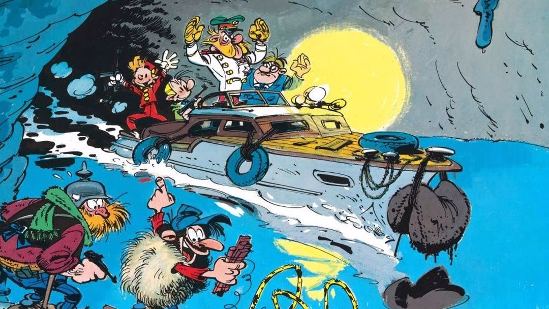 «QRN en Bretzelburg» (André Franquin, 1963)