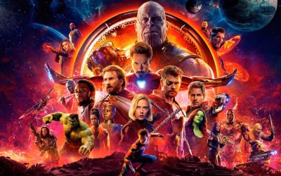 «Vengadores:  Infinity War» (Anthony Russo, Joe Russo, 2018)