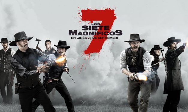 «Los siete magníficos» (Antoine Fuqua, 2016)