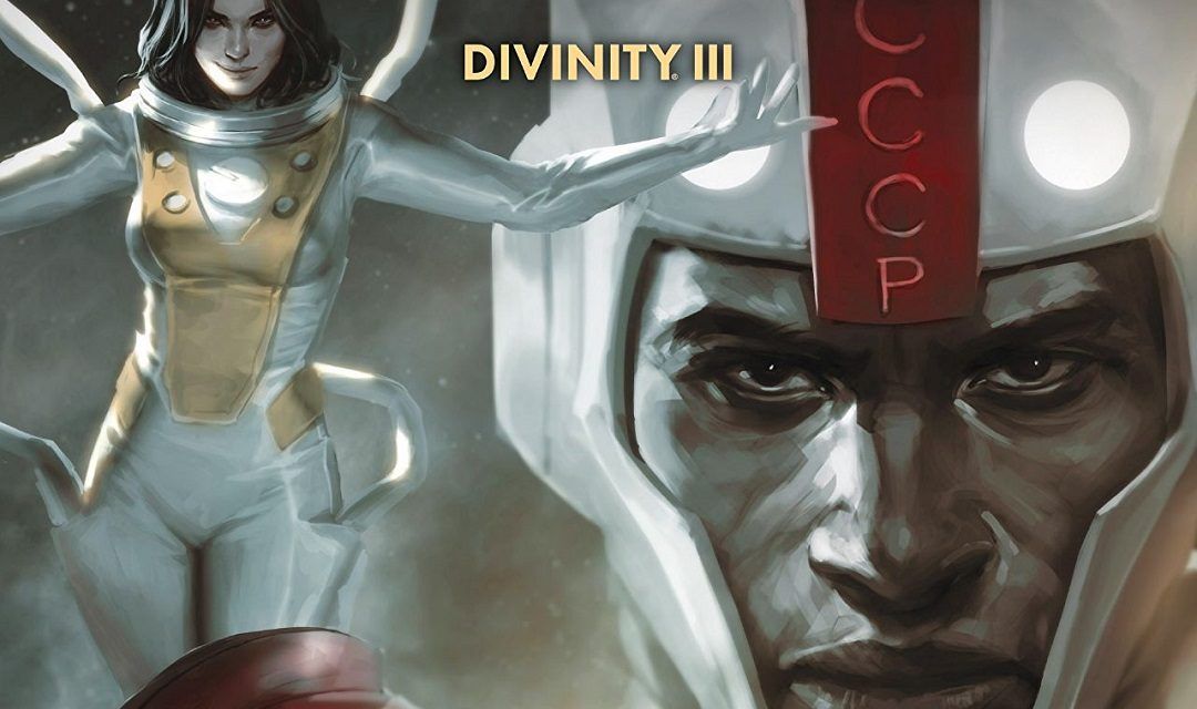 “Divinity III: Stalinverso” (Matt Kindt y Trevor Harsine, Medusa Cómics)