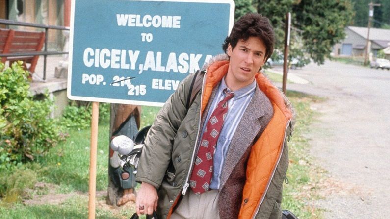 "Doctor en Alaska" (CBS, 1990-1995)