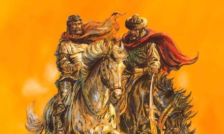 Crowdfunding para editar «El Cid» de Gary Reed y Wayne Reid