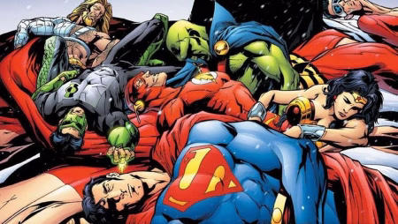 "JLA: La Torre de Babel" (Mark Waid, Bryan Hitch y otros, ECC Ediciones) ligajusticia_torrebabel_destacada