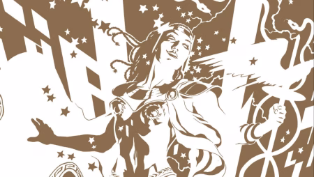 "Promethea" (Alan Moore y J.H. Williams III, ECC Ediciones) Promethea