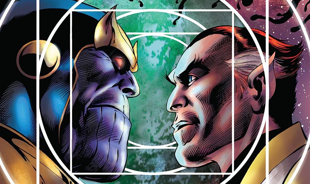 “Thanos: Los Hermanos del Infinito” (Jim Starlin y Alan Davis, Panini Cómics)