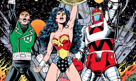«Grandes autores de Wonder Woman: George Perez. Secretos en la arena» (George Perez, Chris Marrinan y otros, ECC Cómics)