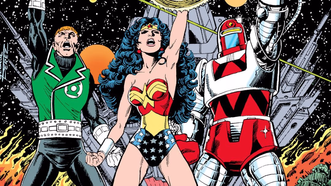 «Grandes autores de Wonder Woman: George Perez. Secretos en la arena» (George Perez, Chris Marrinan y otros, ECC Cómics)