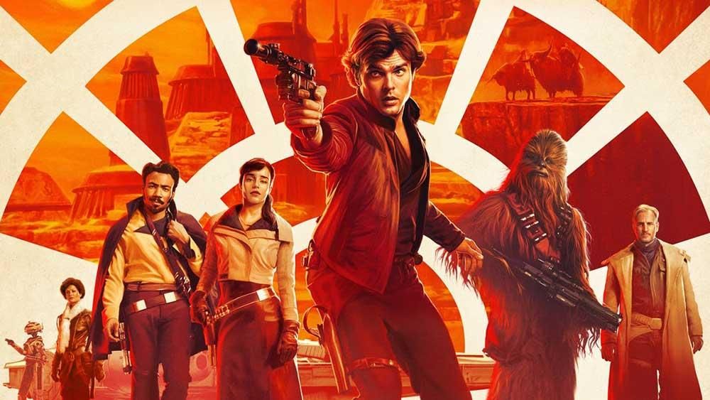 "Han Solo, una historia de Star Wars" (Ron Howard, 2018)