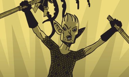 «Abraxas» (Javier Marquina y Ertito Montana, GP Ediciones)