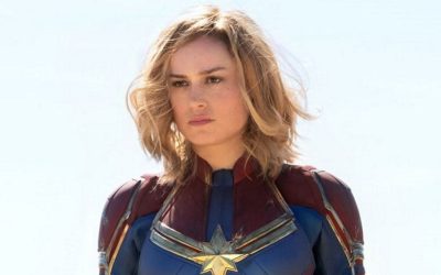 Primeras imágenes de Brie Larson como la Capitán Marvel