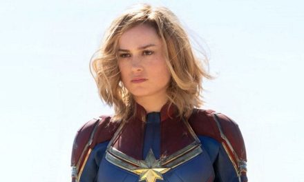 Primeras imágenes de Brie Larson como la Capitán Marvel
