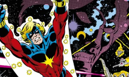 «Capitán Marvel: La tormenta de Saturno» (Steve Ditko, Doug Moench y otros, Panini Cómics)