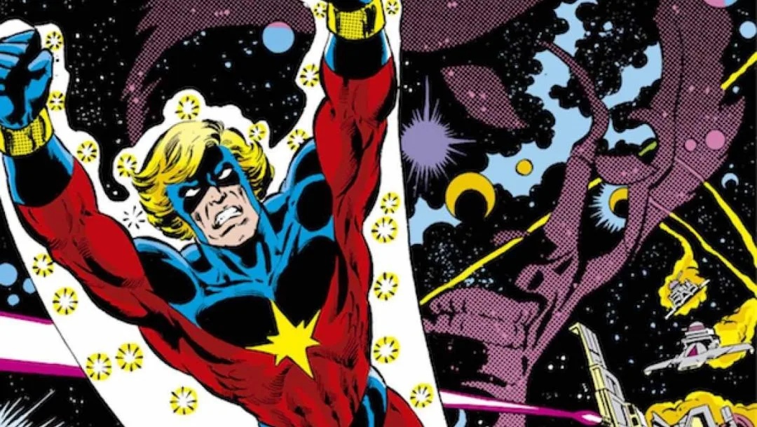 «Capitán Marvel: La tormenta de Saturno» (Steve Ditko, Doug Moench y otros, Panini Cómics)