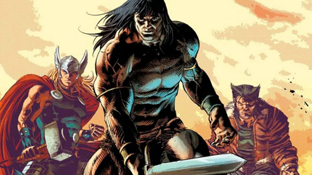 Panini España da la bienvenida a Conan, el Bárbaro