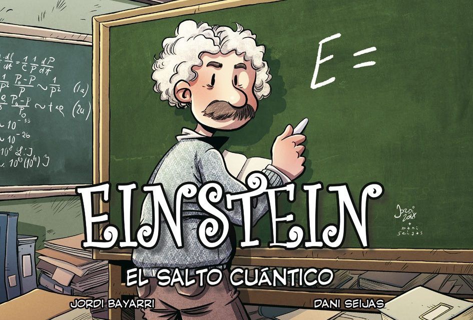 Se inicia el crowdfunding de “Einstein, el salto cuántico”