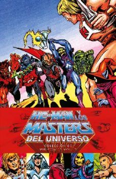 "He-Man y los Masters del Universo: Colección de minicómics vol. 2" (Christy Marx, Bruce Timm y otros, ECC Cómics) he-man-mini-comics-2-mini
