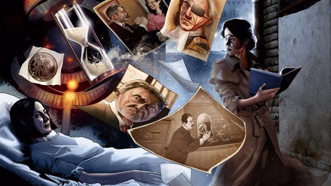 «El Ministerio del Tiempo: Mi tiempo se agota» (Javier Olivares Tolosa, Pablo Lara y Jaime Martínez, Aleta/Evolution)