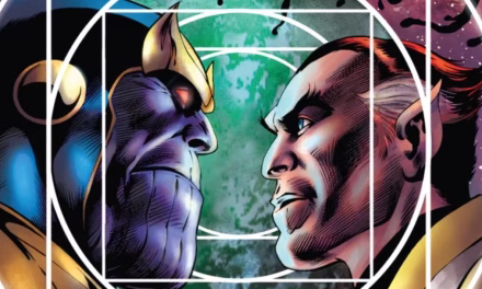 «Thanos: Los Hermanos del Infinito» (Jim Starlin y Alan Davis, Panini Cómics)
