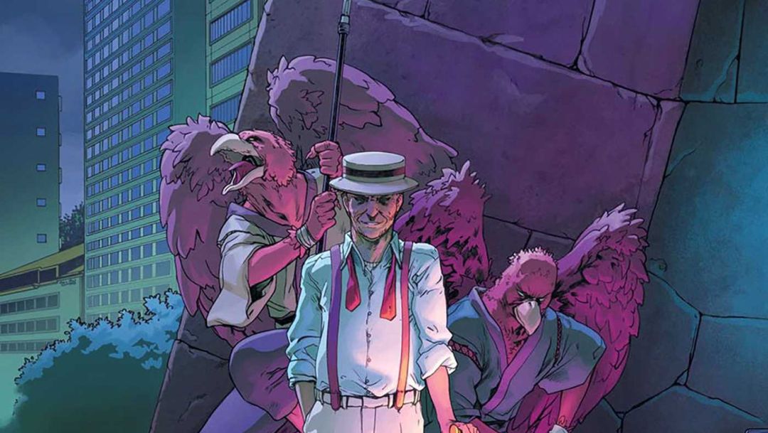Preview de «Wayward #3: Fuera de las Sombras»