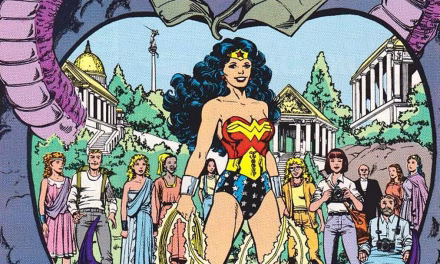 «Grandes autores de Wonder Woman: George Pérez. Extraños en el paraíso» (George Perez, Chris Marrinan y otros, ECC Cómics)