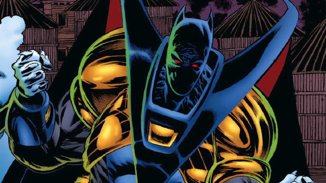 "Batman: La caída del Caballero Oscuro #4" (Chuck Dixon, Alan Grant y otros, ECC Cómics)