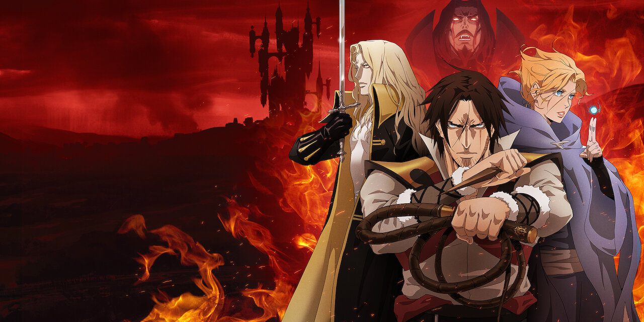 Vampiros de videojuego para Netflix
