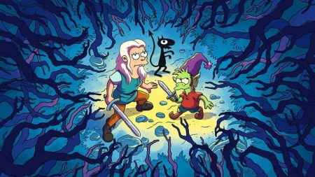 Netflix confirma que habrá nuevos episodios de "(Des)encanto" desencanto_destacada