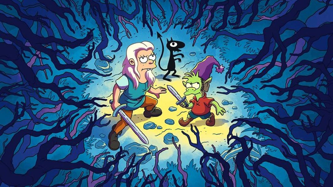 Netflix confirma que habrá nuevos episodios de «(Des)encanto»