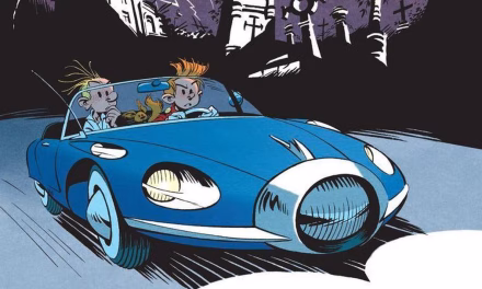 «La tumba de los Champignac» (Yann y Fabrice Tarrin, Dib·buks)
