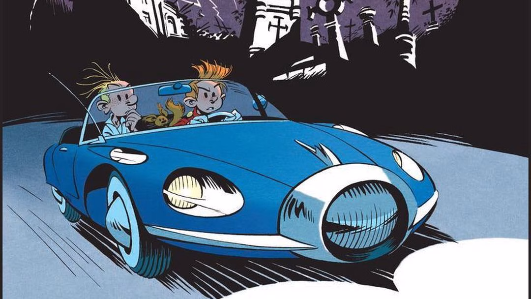 «La tumba de los Champignac» (Yann y Fabrice Tarrin, Dib·buks)