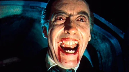 "¡Una de vampiros! Cine y series de colmillos, sangre y crucifijos" (Juan Luis Sánchez y Luis Miguel Carmona, Diábolo Ediciones) unadevampiros_destacada