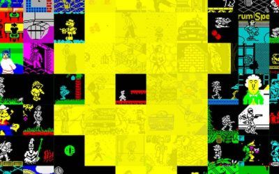 “ZX Spectrum: Un recorrido visual” (J. Antonio Fernández Moreno, Dolmen Editorial)