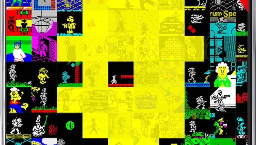 "ZX Spectrum: Un recorrido visual" (J. Antonio Fernández Moreno, Dolmen Editorial)