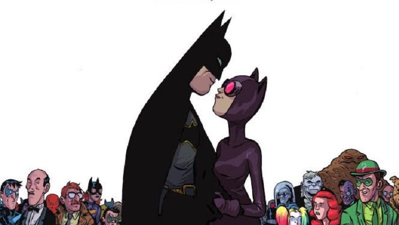 Batman y Catwoman, una boda muy especial