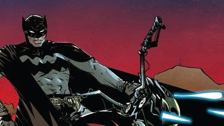 "Batman: Año 100 y otras historias" (Paul Pope, ECC Ediciones) batman_año100_destacada