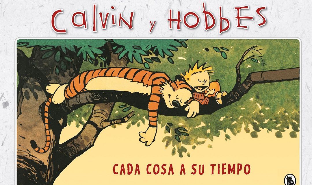 Bruguera reedita “Calvin y Hobbes”