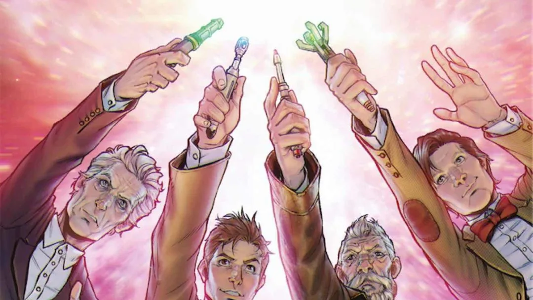 «Doctor Who: Cuatro Doctores» (Paul Cornell y Neil Edwards, Fandogamia Editorial)