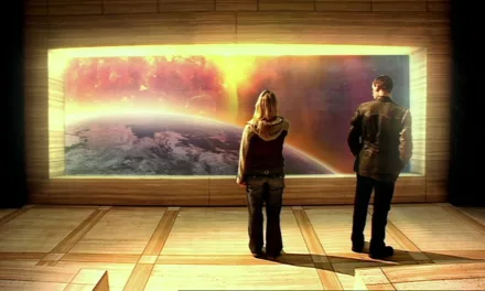 «Doctor Who: El fin del mundo» (Euros Lyn, 2005)