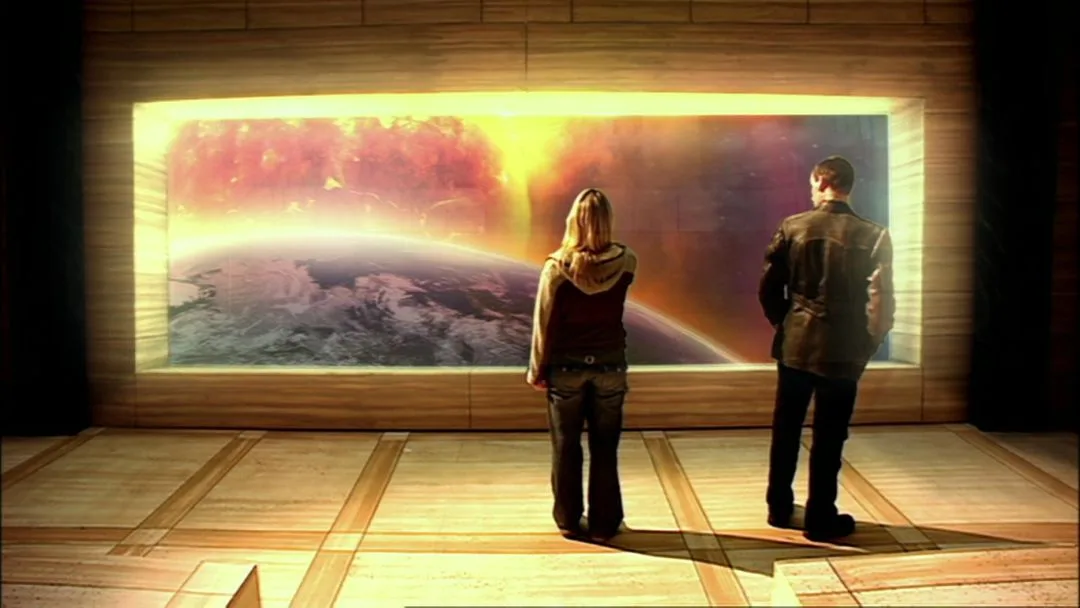 «Doctor Who: El fin del mundo» (Euros Lyn, 2005)