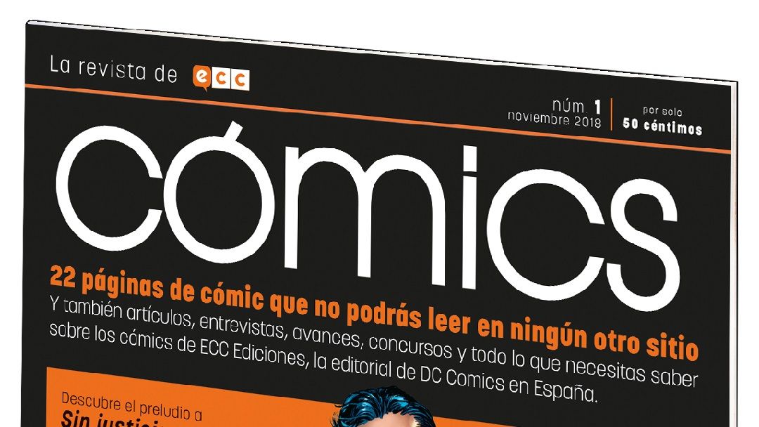 ECC publica su propia revista: ¡nace "ECC Cómics"!