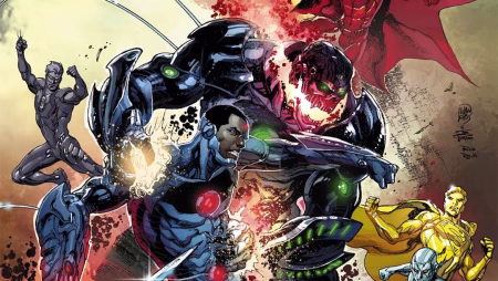 "Liga de la Justicia: Héroes Eternos" (Geoff Johns, Doug Mahnke, Ivan Reis y otros, ECC Ediciones) ligajusticia_heroeseternos_destacada
