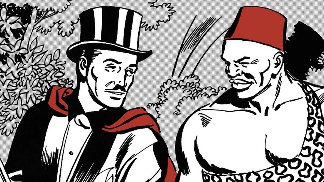 «Mandrake El Mago. Sunday pages 1965-1968» (Lee Falk y Fred Fredericks, Dolmen)