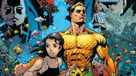"Aquaman: Sub Diego" (Rick Veitch, Patrick Gleason y otros, ECC Cómics) aquaman_subdiego_destacada