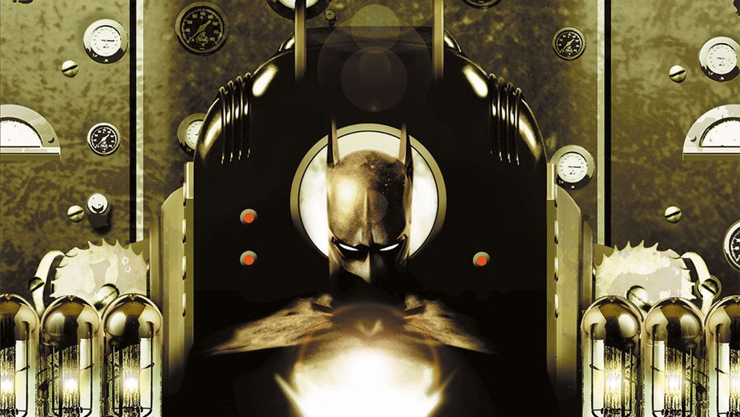 «Batman: El Caliz» (Chuck Dixon y John Van Fleet, ECC Ediciones)