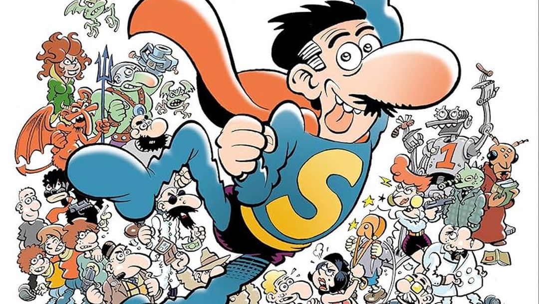 «El Gran Libro de Superlópez» (Antoni Guiral, Bruguera)