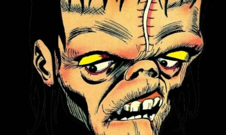 «Biblioteca de cómics de terror de los años 50: Frankenstein» (Dick Briefer, Diábolo Ediciones)