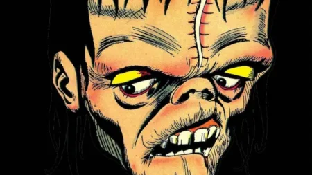 "Biblioteca de cómics de terror de los años 50: Frankenstein" (Dick Briefer, Diábolo Ediciones) frankenstein_dickbriefer_destacada