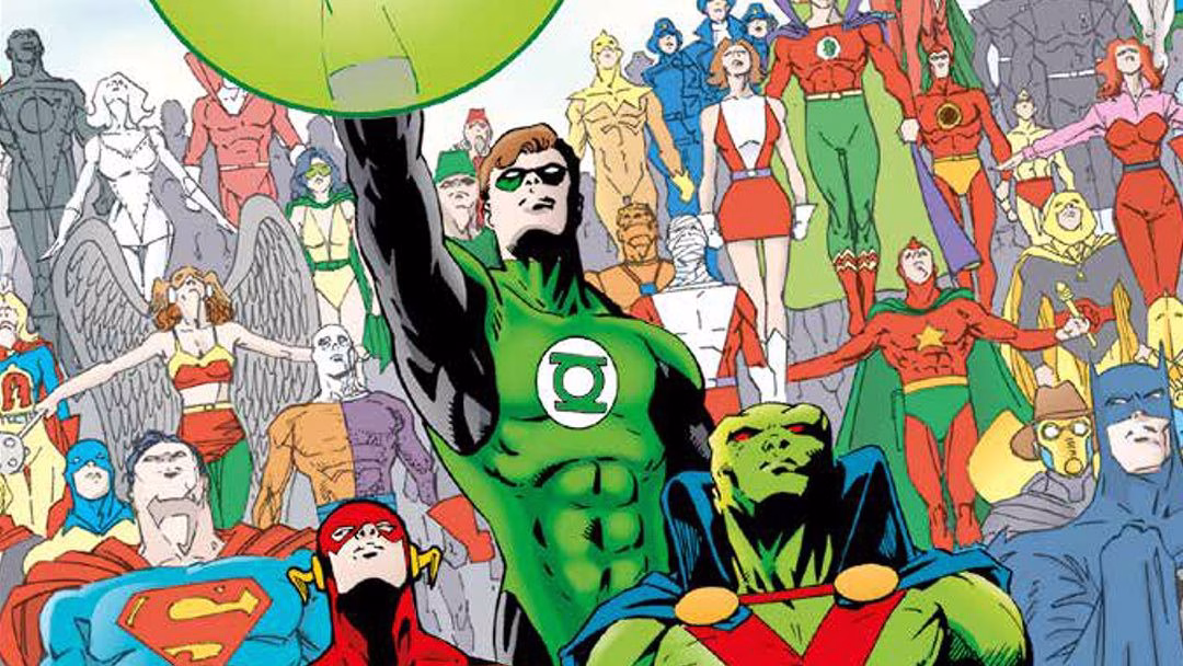 «Liga de la Justicia: Año Uno» (Mark Waid, Bryan Augustyn y Barry Kitson, ECC Ediciones)